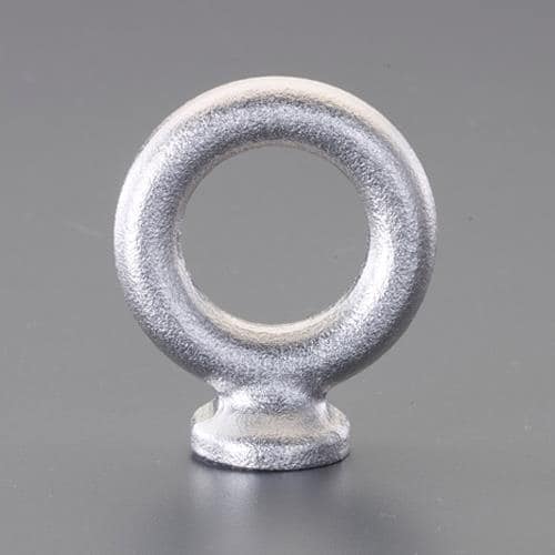 エスコ EA638GF-17 φ45.7/19mm パッドアイ(溶接/ステンレス製) 1個 （ご注文単位1個）【直送品】