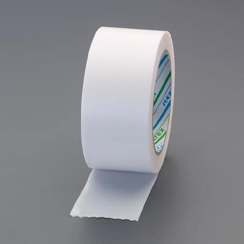 エスコ EA944ML-56 50mmx25m 養生テープ(強耐候/白) 1巻 (ご注文単位1巻)【直送品】