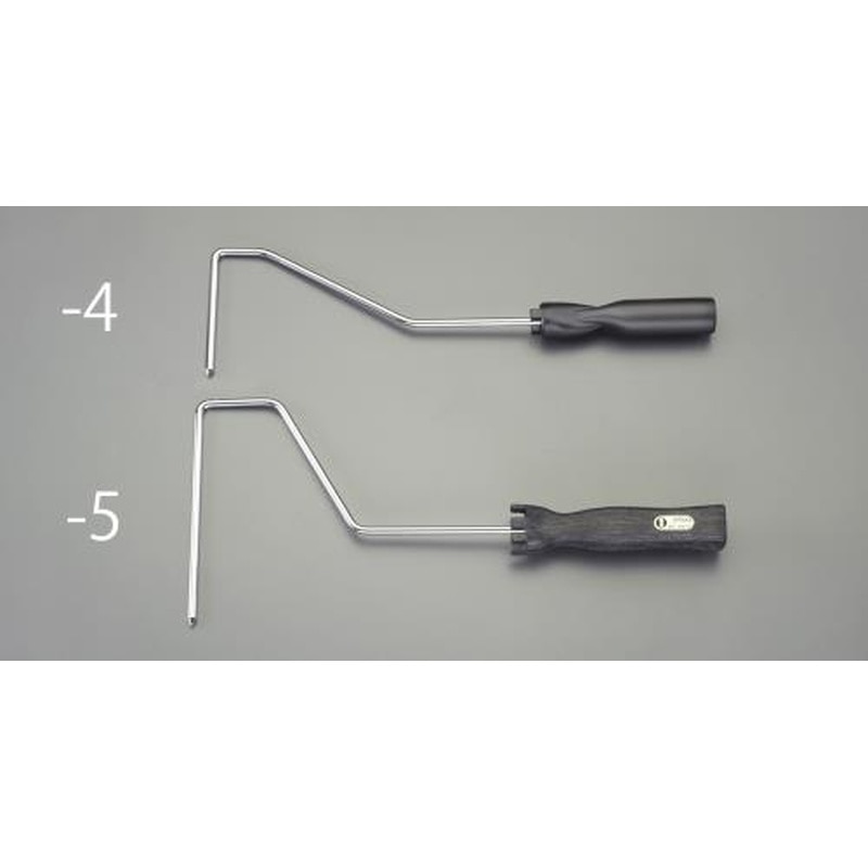 エスコ EA109NC-4 100x360mm(6mm)ローラー刷毛ハンドル 1個(ご注文単位1個)【直送品】