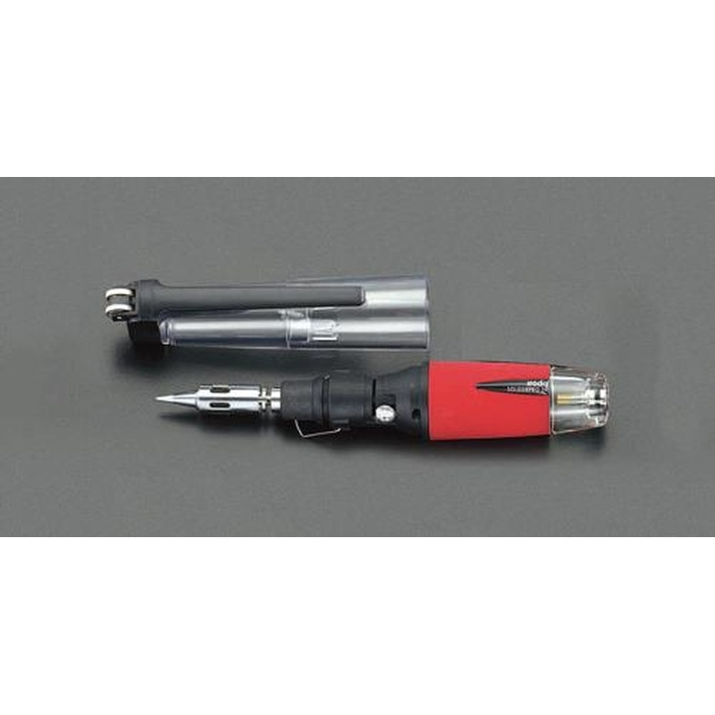 エスコ EA304ZB-100A 半田ごて(ガス式) 1個（ご注文単位1個）【直送品】