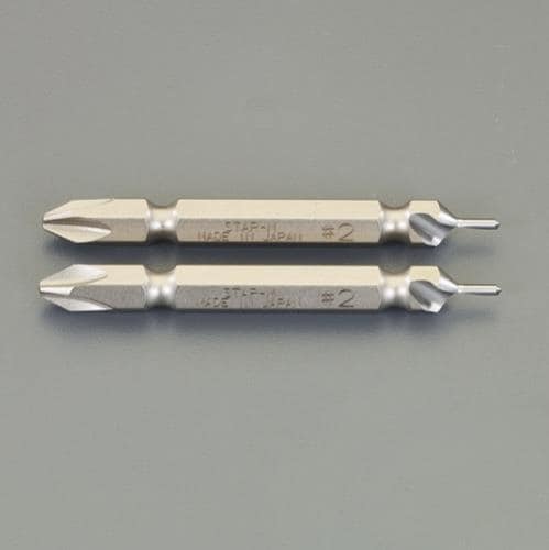 エスコ EA824DZ-71 #1x1.5mm/65mm 下穴&ビット(2本) 1本 (ご注文単位1本)【直送品】