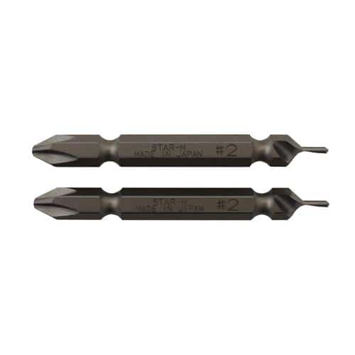 エスコ EA824DZ-72 #2x1.5mm/65mm 下穴&ビット(2本) 1本 (ご注文単位1本)【直送品】