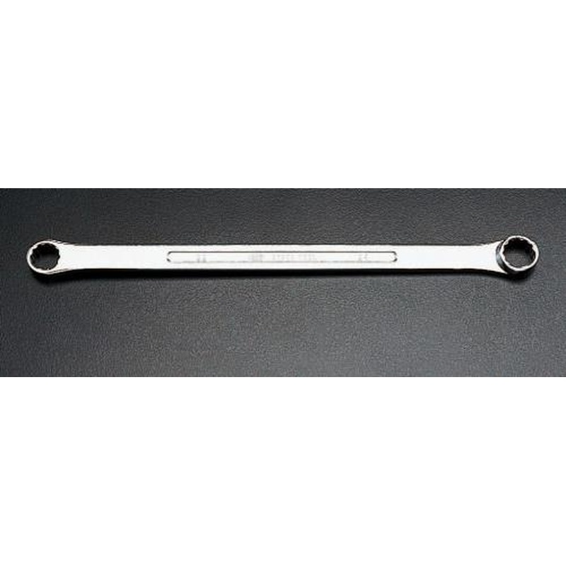 エスコ EA616DA-4 12x14mm/220mm両口めがねレンチ(ストレート) 1個（ご注文単位1個）【直送品】