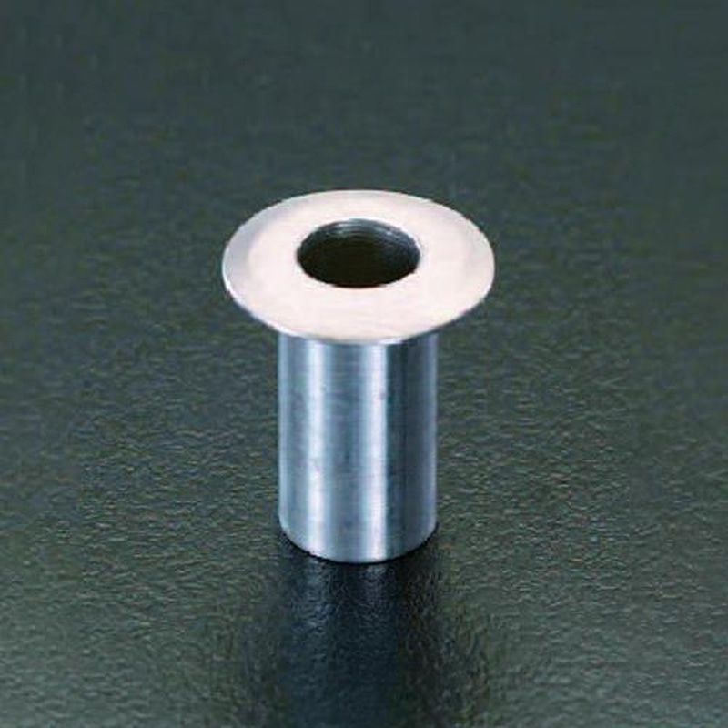 エスコ EA951LP-0 300mm/11mm穴落し受金(ステンレス製) 1個(ご注文単位1個)【直送品】