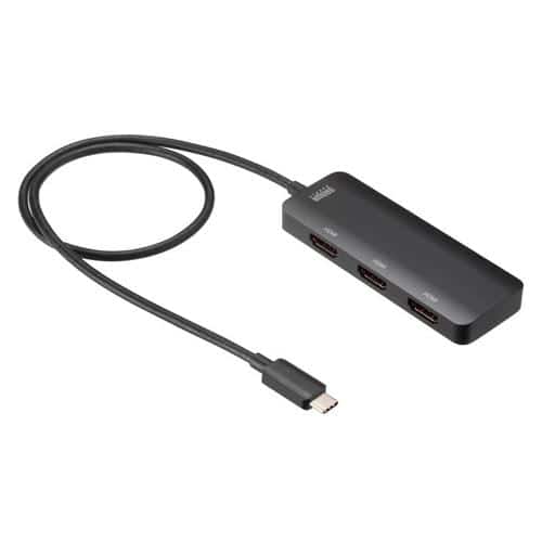 エスコ EA764AC-152 変換アダプター(USB TypeC-HDMI・他) 1個 （ご注文単位1個）【直送品】