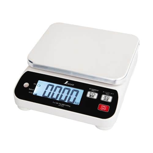 エスコ EA715SF-4 15.0kg(5.0g) 防水・防塵デジタルはかり 1台 (ご注文単位1台)【直送品】