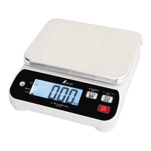 エスコ EA715SF-6 30.0kg(20g) 防水・防塵デジタルはかり 1台 (ご注文単位1台)【直送品】