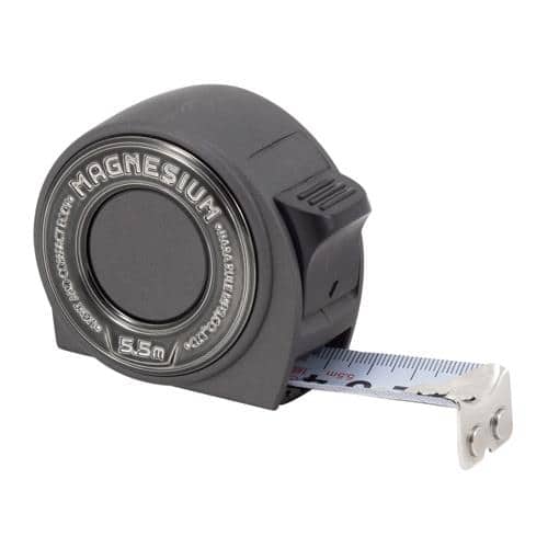 エスコ EA720HP-455M 25mmx5.5m メジャー(マグネット爪) 1個 (ご注文単位1個)【直送品】