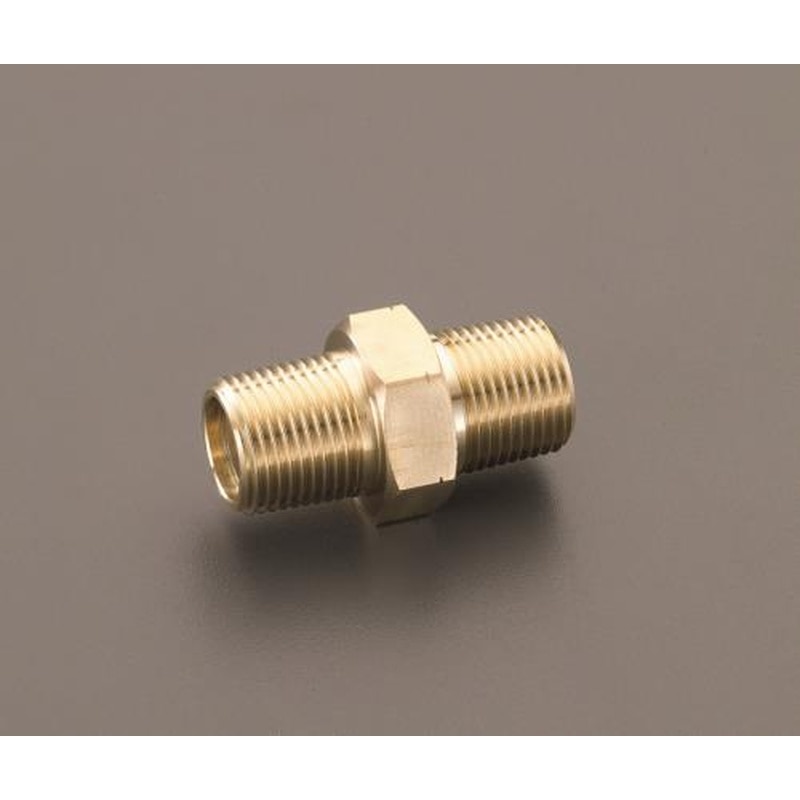 エスコ EA425EC-3 R3/8”チェックバルブ(真鍮製) 1個（ご注文単位1個）【直送品】
