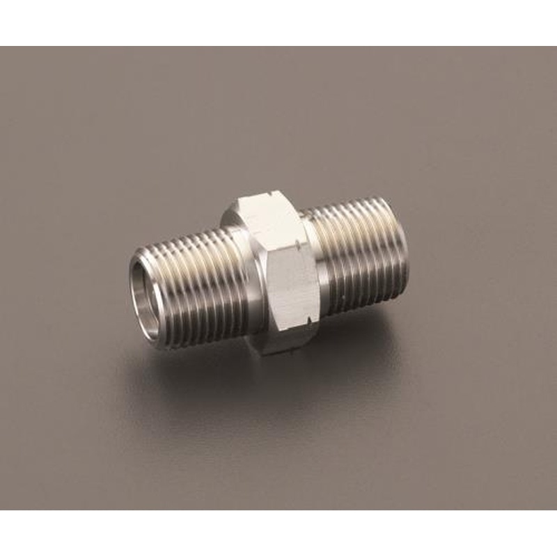エスコ EA425ED-2 R1/4”チェックバルブ(ステンレス製) 1個（ご注文単位1個）【直送品】
