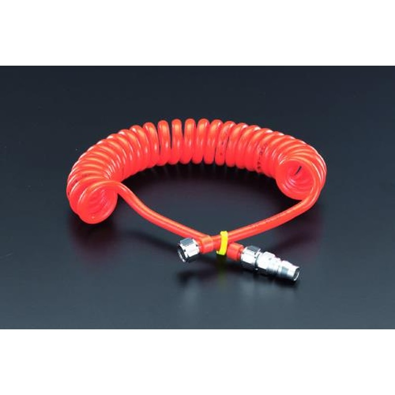 エスコ EA125BL-5 5.0/8.0mmx3.0mウレタンホース(プラグ付) 1個(ご注文単位1個)【直送品】