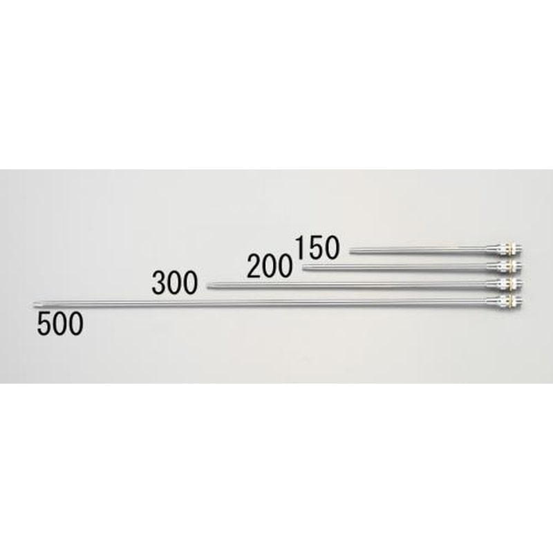 エスコ EA123AF-300 2.0穴x300mm/G1/8”ノズル(流量調整付) 1個(ご注文単位1個)【直送品】
