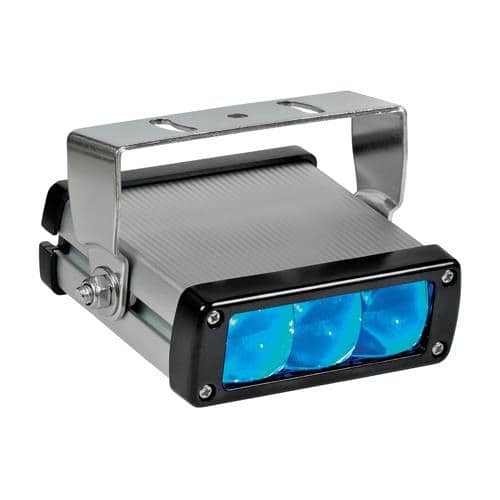 エスコ EA814BA-47 DC12-48V/ 3W 安全警告灯/LED(矢印/青) 1個 （ご注文単位1個）【直送品】
