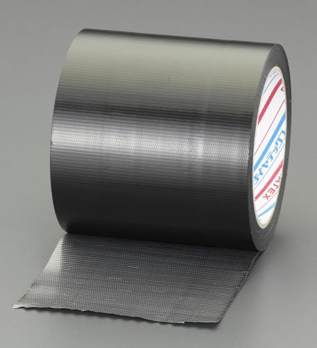 エスコ EA944NZ-100A 100mmx20m 仮設コード固定用テープ(黒) 1巻 (ご注文単位1巻)【直送品】