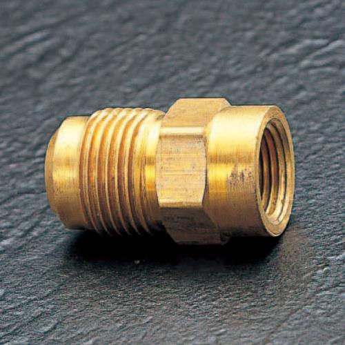 エスコ EA443M-21 NPT1/8x F1/4ハーフユニオン(NPT-Flare) 1個 (ご注文単位1個)【直送品】