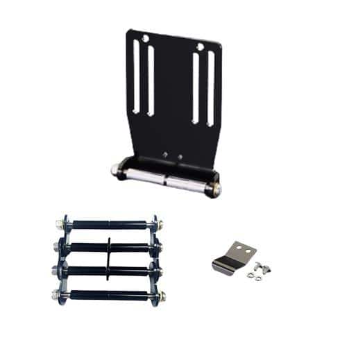エスコ EA925BK-63 ツールホルダー用ブラケットセット 4連 1セット （ご注文単位1セット）【直送品】