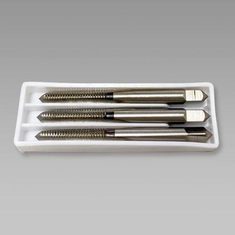 エスコ EA829EG-4 M4x0.7ハンドタップ3本組(HSS) 1個(ご注文単位1個)【直送品】