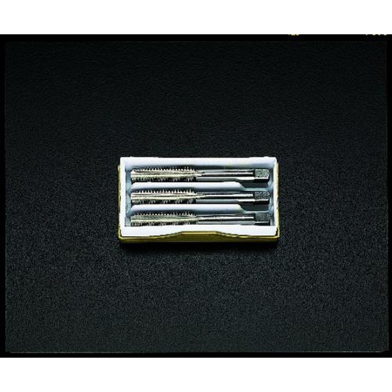 エスコ EA829EG-10 M10x1.5ハンドタップ3本組(HSS) 1個(ご注文単位1個)【直送品】