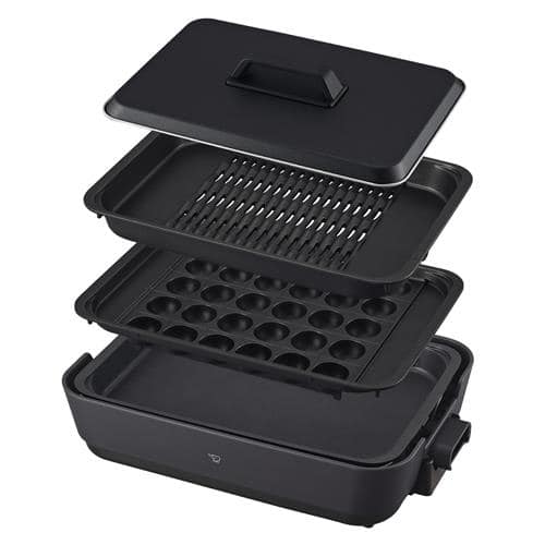 エスコ EA763AK-5J AC100V/1300W ホットプレート 1台 （ご注文単位1台）【直送品】