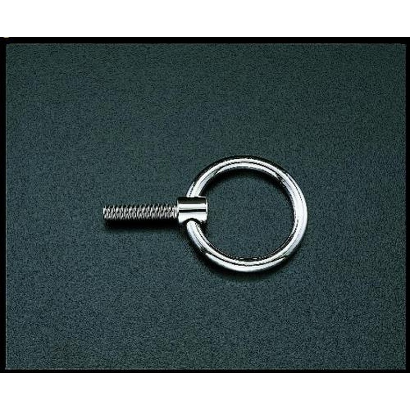 エスコ EA638BQ-8 M8x35mm/45mm径リングボルト(ステンレス製) 1個(ご注文単位1個)【直送品】