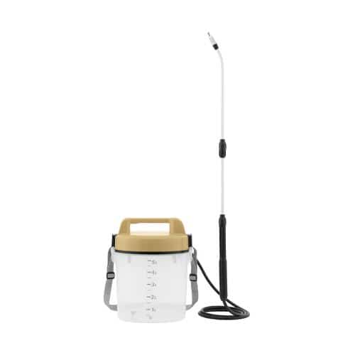 エスコ EA115YL-3A 単1x6本/5.0L 電動スプレー(乾電池式) 1台 (ご注文単位1台)【直送品】