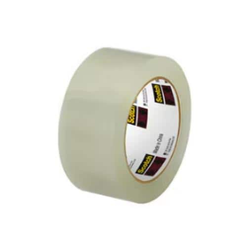 エスコ EA943KD-3A 48mmx50m 梱包用透明テープ 1個 (ご注文単位1個)【直送品】