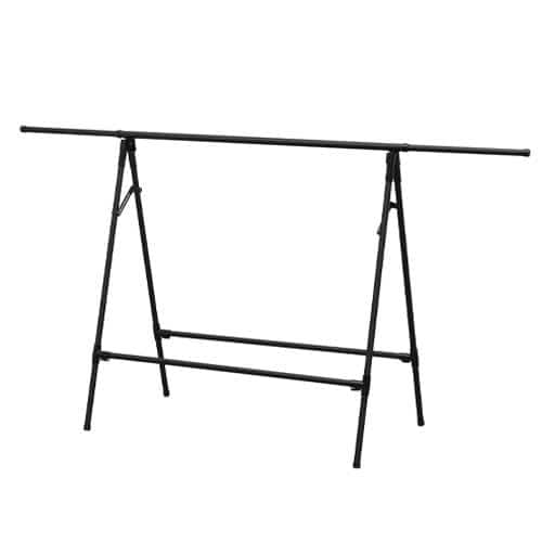 エスコ EA951FB-308A 1200-2000x640x1070mm 物干しスタンド 1台 （ご注文単位1台）【直送品】