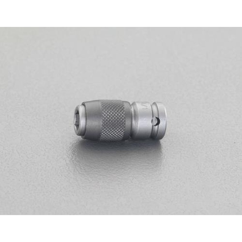エスコ EA611AX-2 1/4”Hex-1/4”DRクイックアダプター 1個(ご注文単位1個)【直送品】