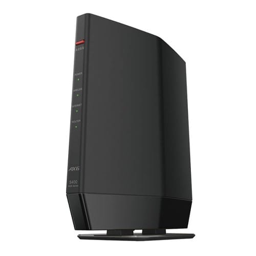 エスコ EA759GY-81 Wi-Fiルーター(Wi-Fi6対応) 1個 （ご注文単位1個）【直送品】