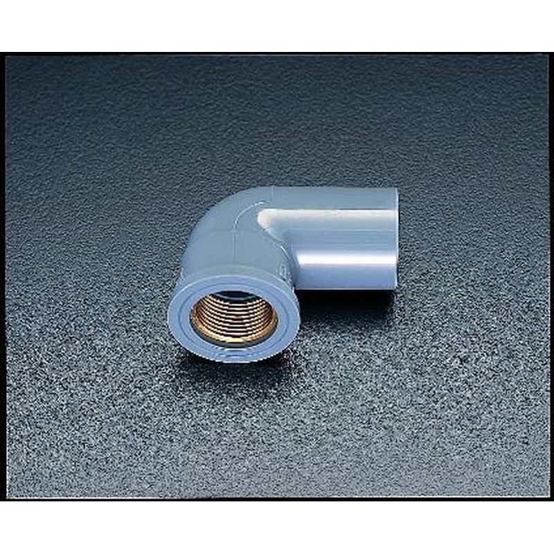 エスコ EA471BB-25 #25/Rp1”給水栓エルボ 1個(ご注文単位1個)【直送品】