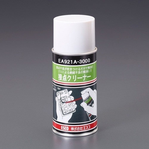 エスコ EA921A-300B 300ml 接点クリーナー 1本 （ご注文単位1本）【直送品】