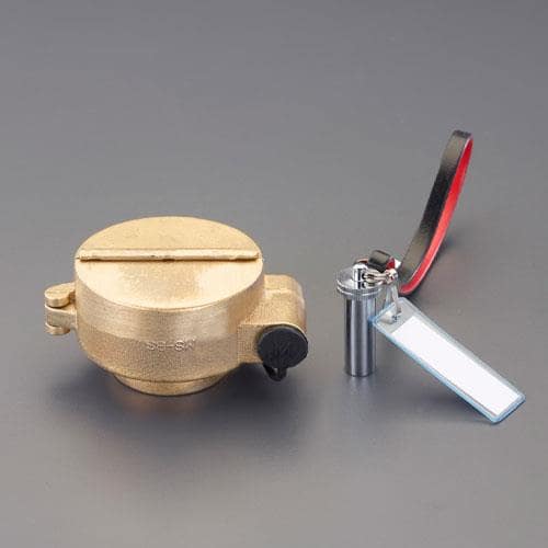 エスコ EA468BP-21 φ72x46mm 閉栓キャップ(水栓上部用) 1個 (ご注文単位1個)【直送品】
