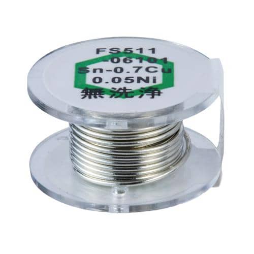 エスコ EA310D-21 φ0.6mm/1m 鉛フリー共晶はんだ 1袋 (ご注文単位1袋)【直送品】