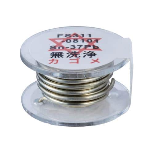 エスコ EA310D-221 φ0.8mm/1m 鉛入りはんだ 1袋 (ご注文単位1袋)【直送品】