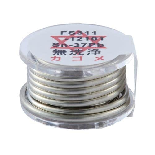 エスコ EA310D-241 φ1.2mm/1m 鉛入りはんだ 1袋 (ご注文単位1袋)【直送品】