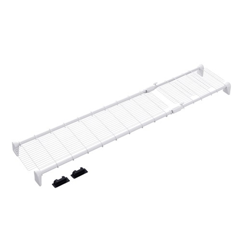 エスコ EA951FE-56B 1100-1900x330mm 伸縮突っ張りメッシュ棚 1個 （ご注文単位1個）【直送品】