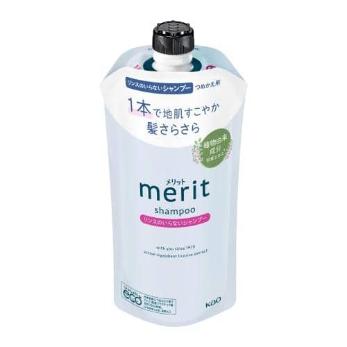 エスコ EA922KC-57A メリット リンスいらない詰替320ml 1個 (ご注文単位1個)【直送品】