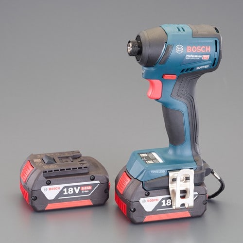 エスコ EA813BJ-7B DC18.0V インパクトドライバー(充電式) 1台 (ご注文単位1台)【直送品】
