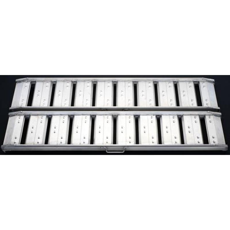 エスコ EA905MG-31 0.30x1.82m/1.2tonブリッジ(アルミ製) 1個(ご注文単位1個)【直送品】