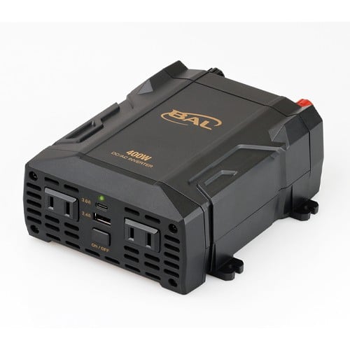 エスコ EA812JA-33A DC12V→AC100V/400W インバーター 1個 (ご注文単位1個)【直送品】