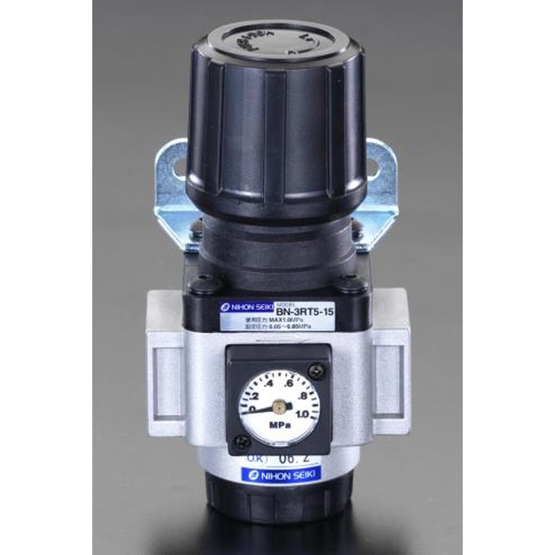 エスコ EA153C-13 Rc3/8”エアーレギュレーター 1個（ご注文単位1個）【直送品】