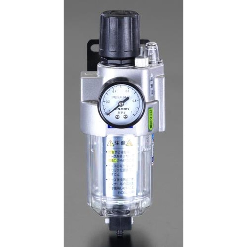 エスコ EA153CD-3 Rc3/8”F.R.L.ユニット 1個（ご注文単位1個）【直送品】