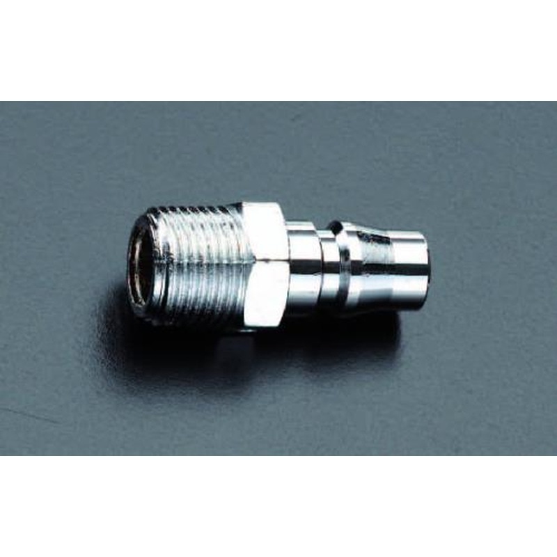 エスコ EA140DB-22 NPT1/4”雄ねじプラグ 1個（ご注文単位1個）【直送品】