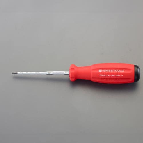 エスコ EA723PB-120 5.0N・m/T20 TORXトルクドライバーセット(プリセット) 1セット (ご注文単位1セット)【直送品】