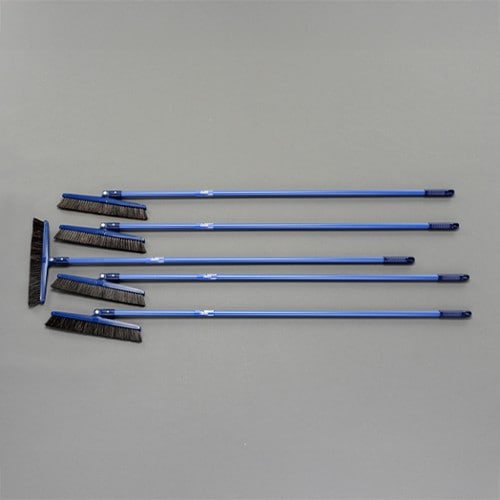 エスコ EA928AY-11A 1350x320mm 自在ほうき(5本) 1組 （ご注文単位1組）【直送品】