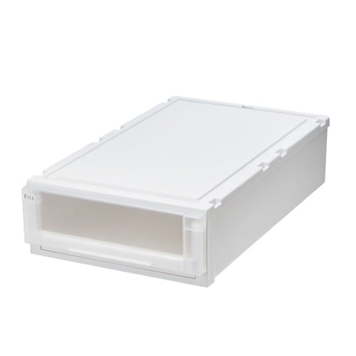 エスコ EA506MA-14A 440x740x180mm 引出し式収納ケース(2個) 1セット (ご注文単位1セット)【直送品】