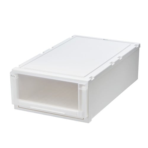 エスコ EA506MA-15A 440x740x230mm 引出し式収納ケース(2個) 1セット (ご注文単位1セット)【直送品】
