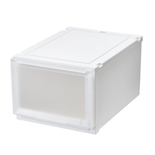 エスコ EA506MA-6A 400x550x300mm 引出し式収納ケース(2個) 1セット (ご注文単位1セット)【直送品】