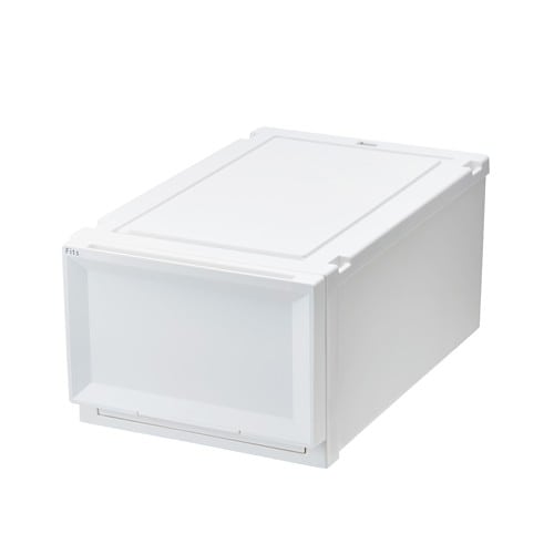 エスコ EA506MA-2A 350x550x250mm 引出し式収納ケース(2個) 1セット (ご注文単位1セット)【直送品】