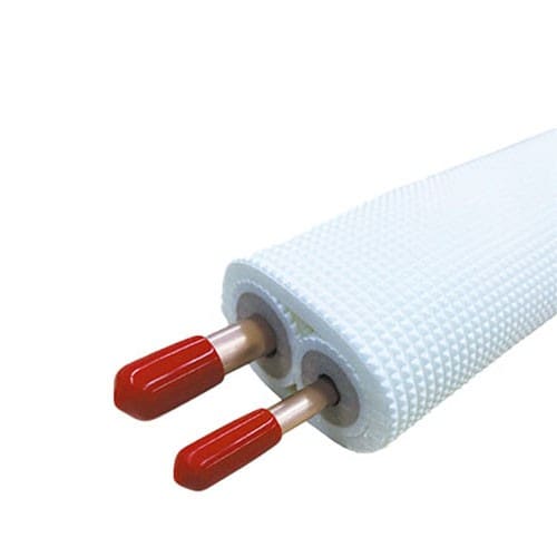 エスコ EA436CB-1 1/4x3/8難燃被覆銅管(20mm厚/20m) 1巻 (ご注文単位1巻)【直送品】